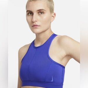 Nike Women's  Dri-Fit Blue Sports Bra

Size L